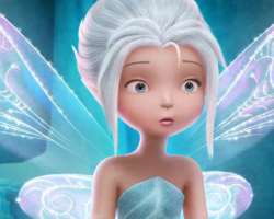 She provided her voice to the character Periwinkle in 2012 animated film Secret of the Wings.